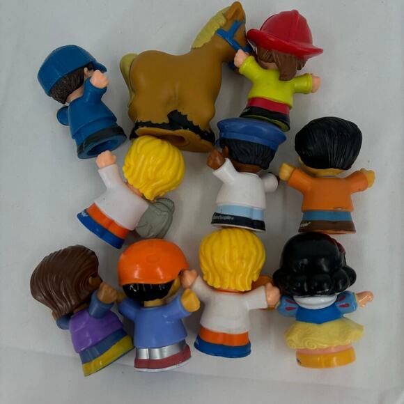 Fisher-Price Little People Figures Horse Lot 10 Assorted Toy Replacements 2016 - Picture 8 of 9
